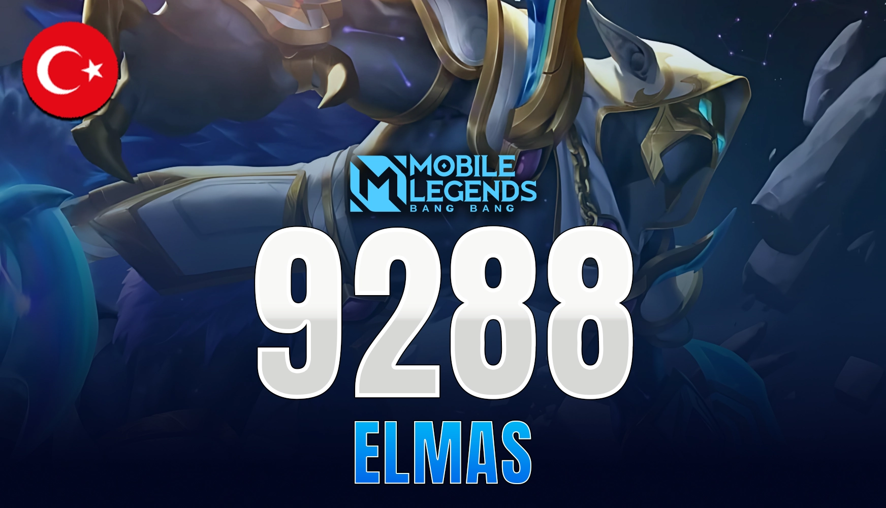 Mobile Legends 9288 Elmas