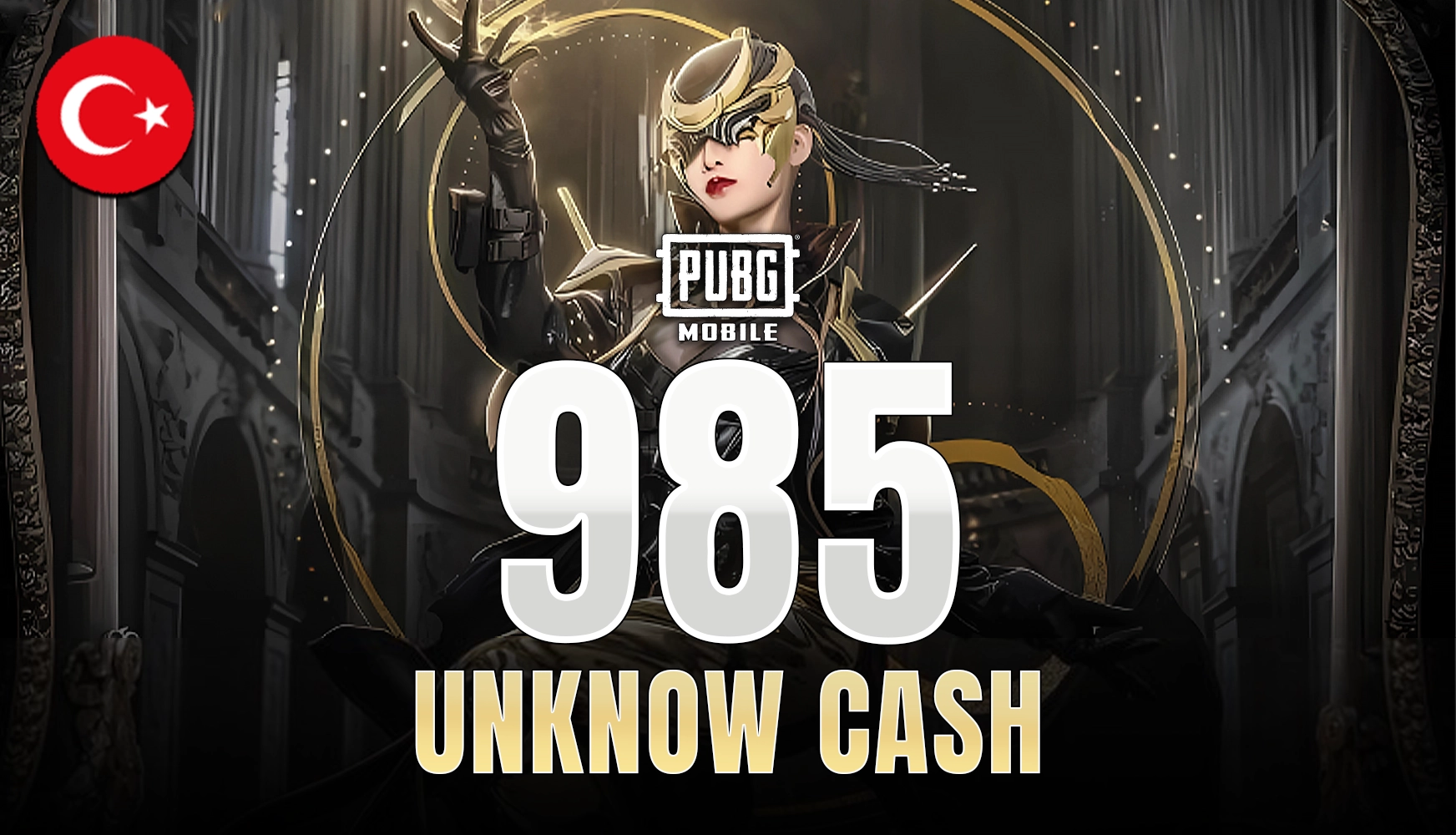 Top-Up PubG Mobile 985 UC-TR
