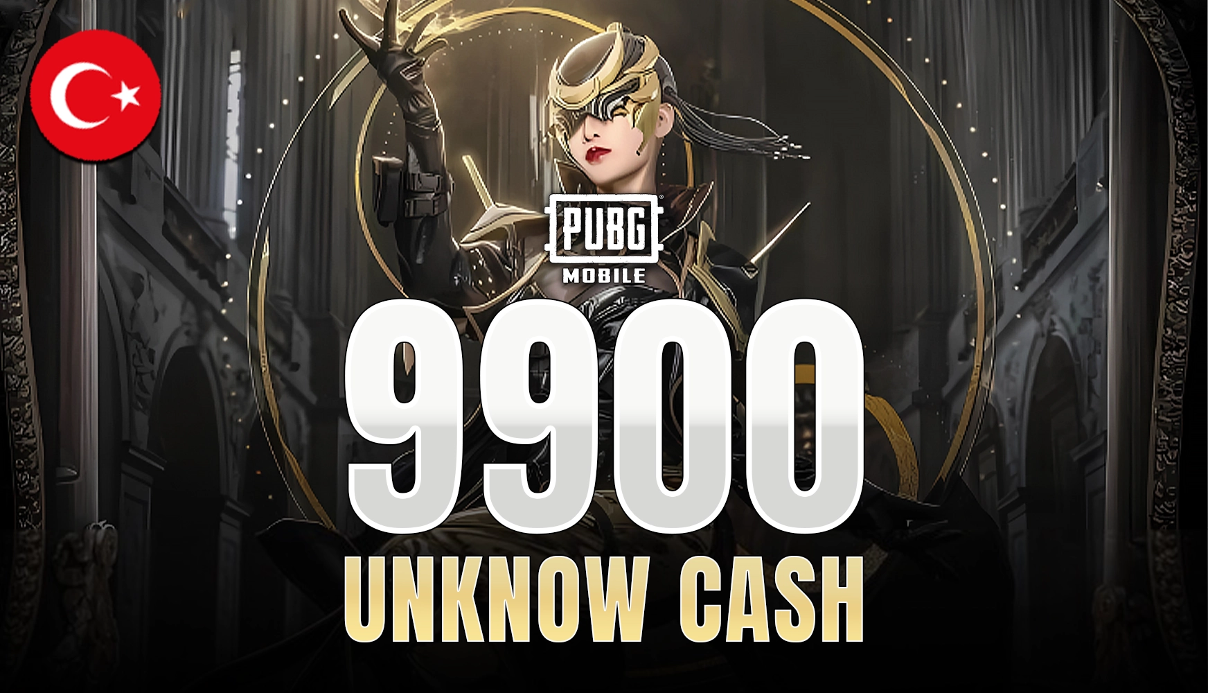 Top-Up PubG Mobile 9900 UC-TR