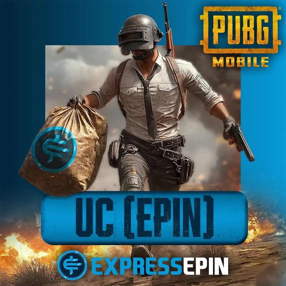 PUBG Mobile UC - E-Pin