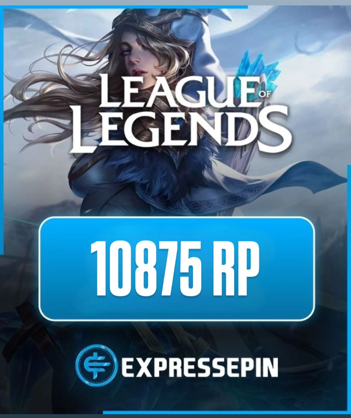 League Of Legends 10875 RP