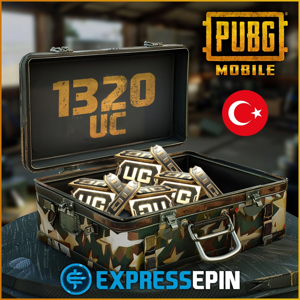 PUBG MOBİLE   SÜRELİ 1320 UC