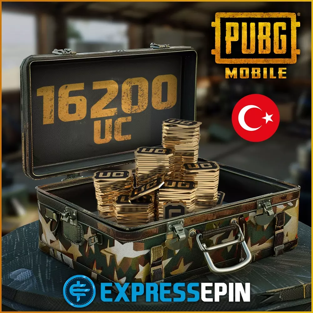 PUBG MOBİLE 16200   SÜRELİ UC