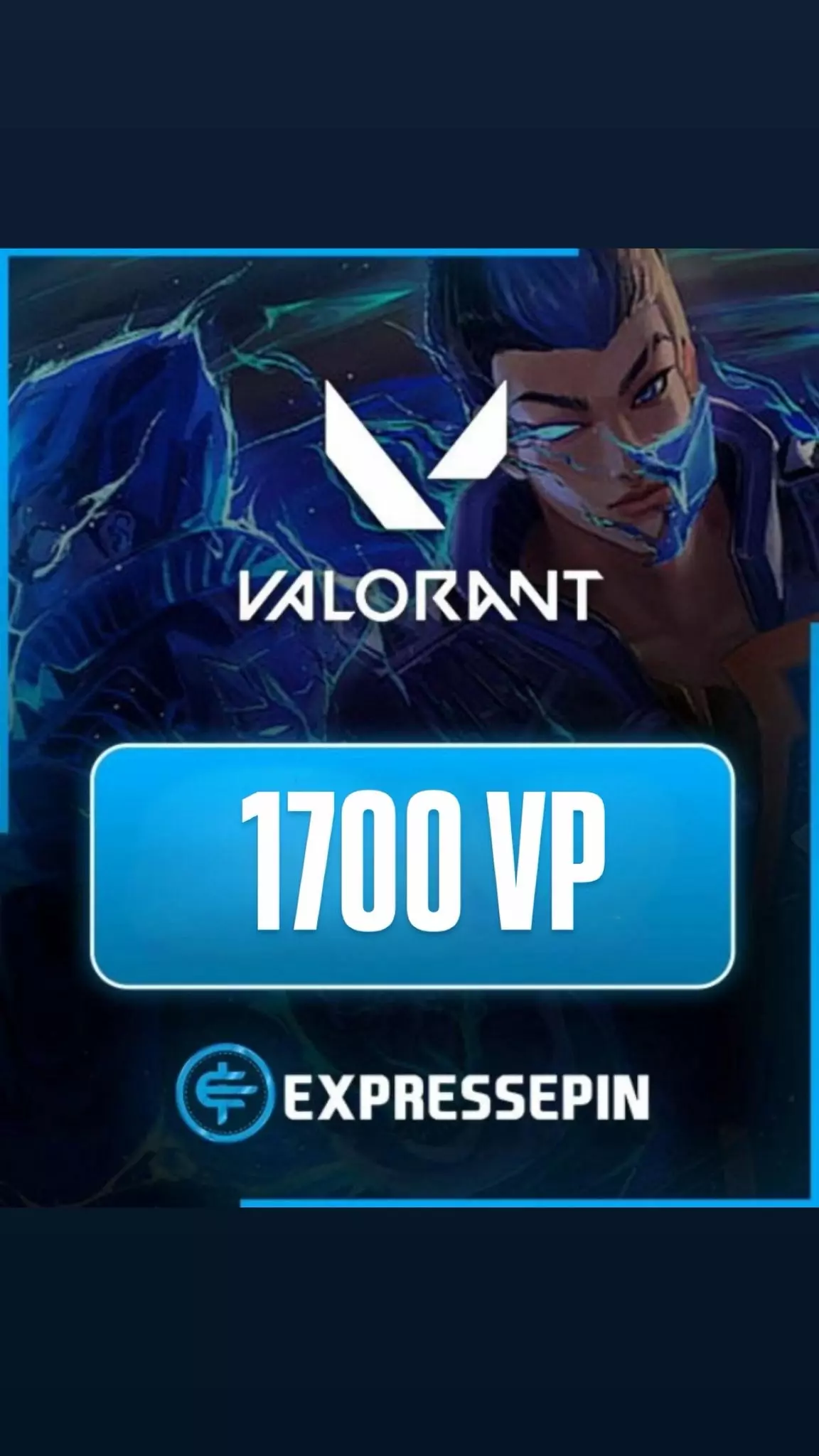 Valorant 1700 VP