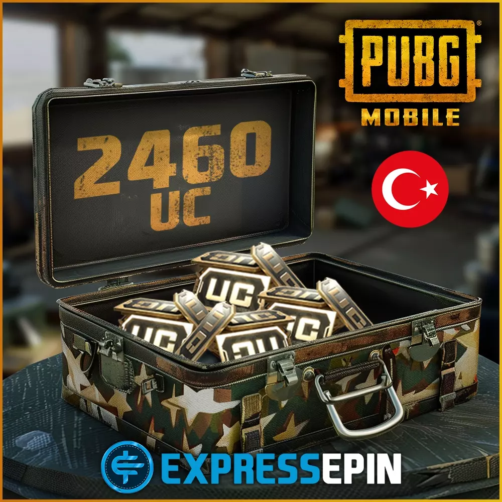 Pubg Mobile Süreli 2460  UC