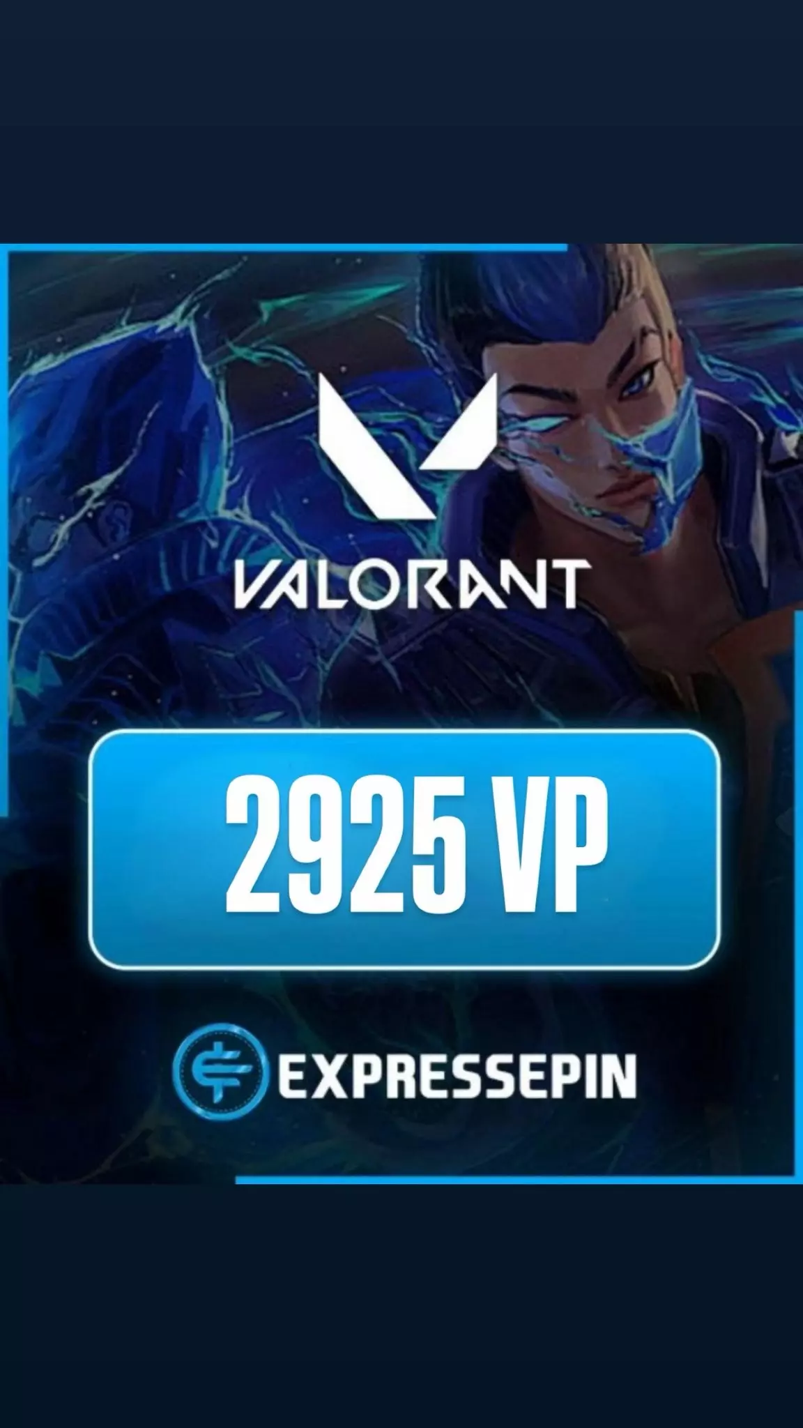 Valorant 2925 VP
