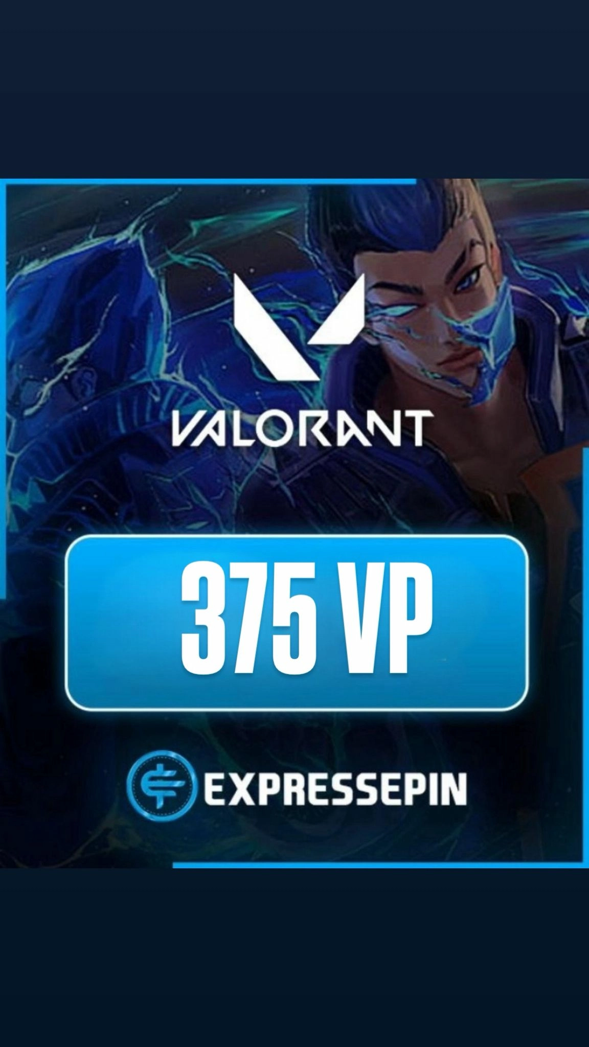 Valorant 375 VP