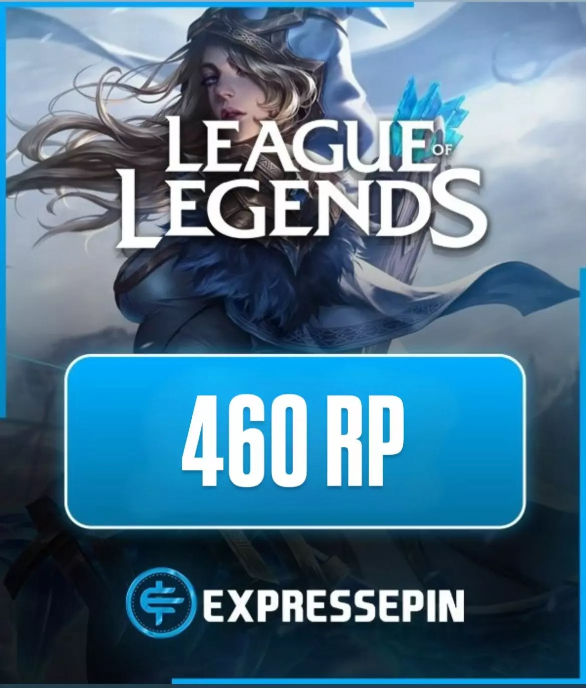 League Of Legends 460  RP