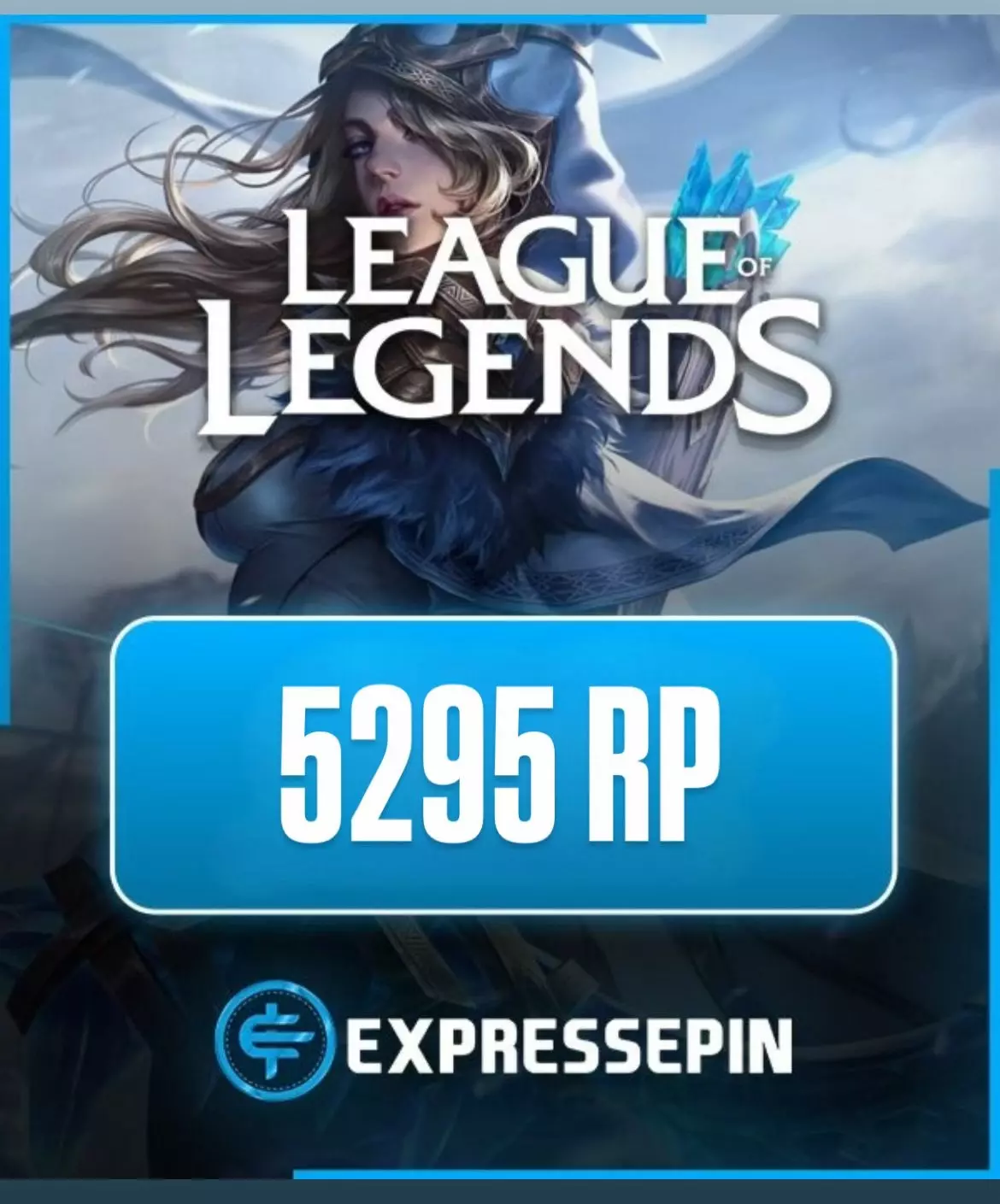 League Of Legends 5295 RP