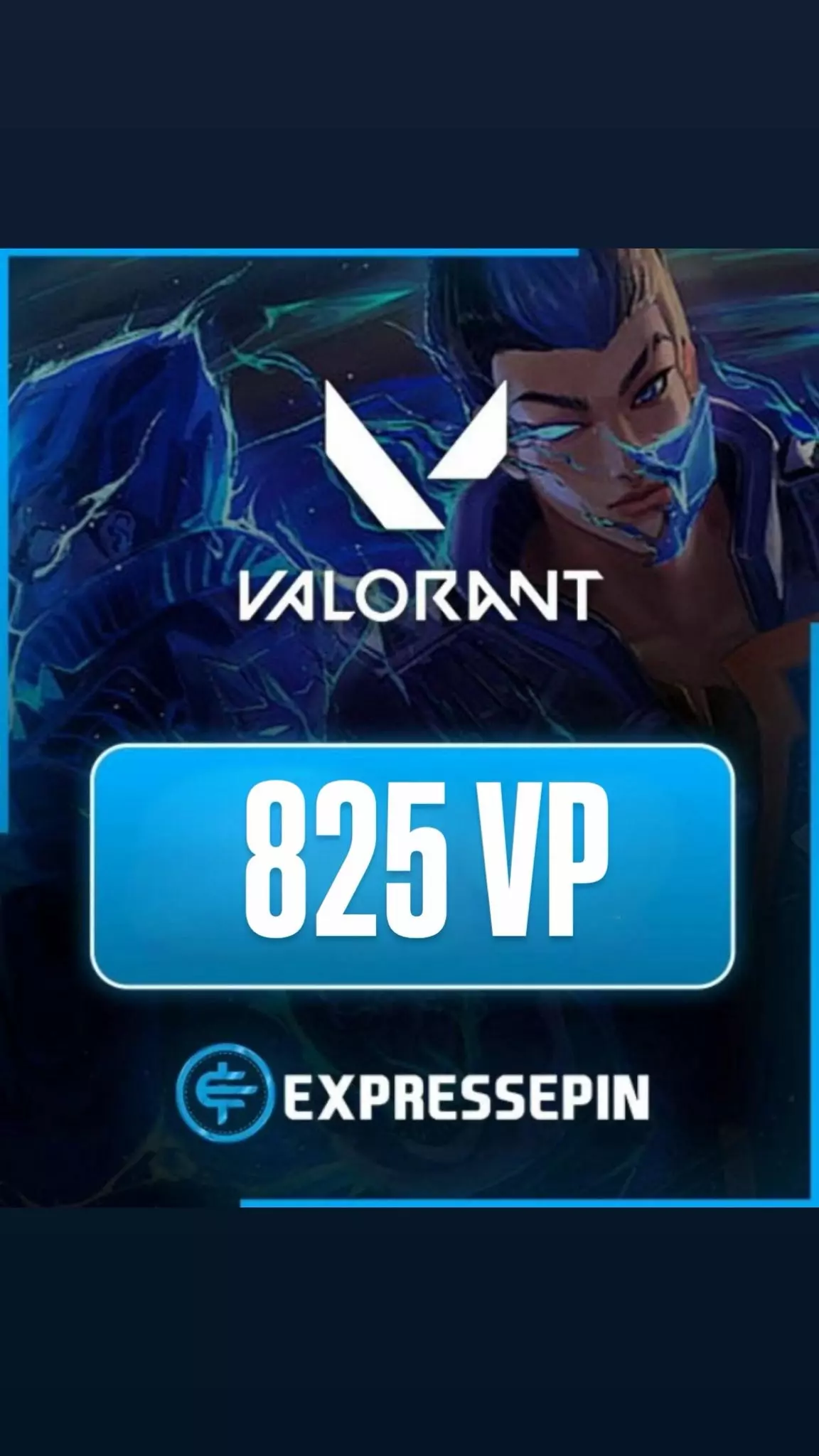 Valorant 825 VP