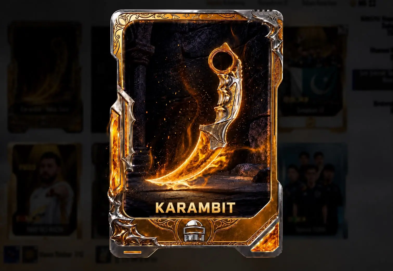 KARAMBİT YAKICI GÜNEŞ