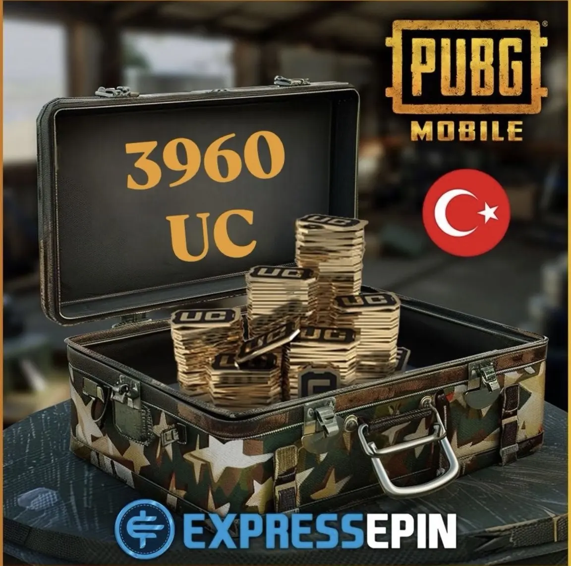 Pubg Mobile Süreli  3960 UC