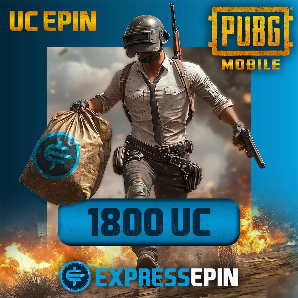 PUBG Mobile 1800 UC
