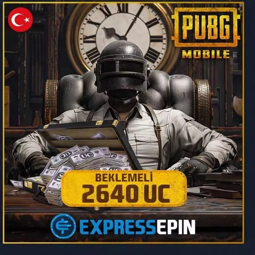 Pubg Mobile Süreli  2640 UC