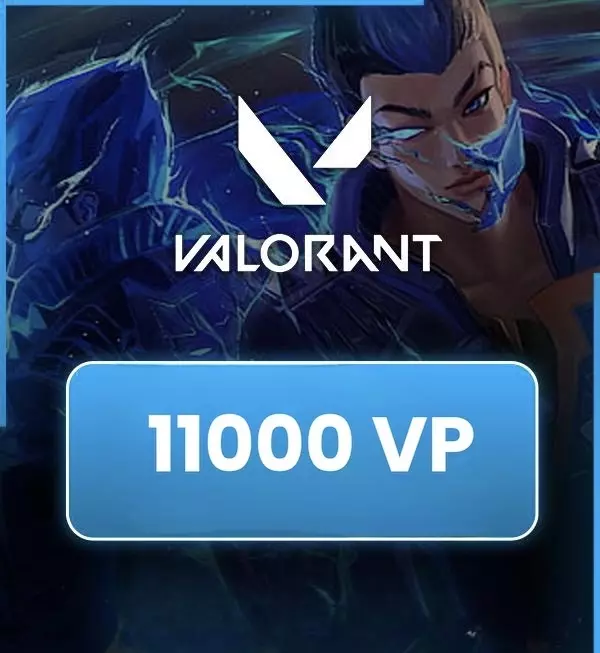 Valorant 11.000 VP