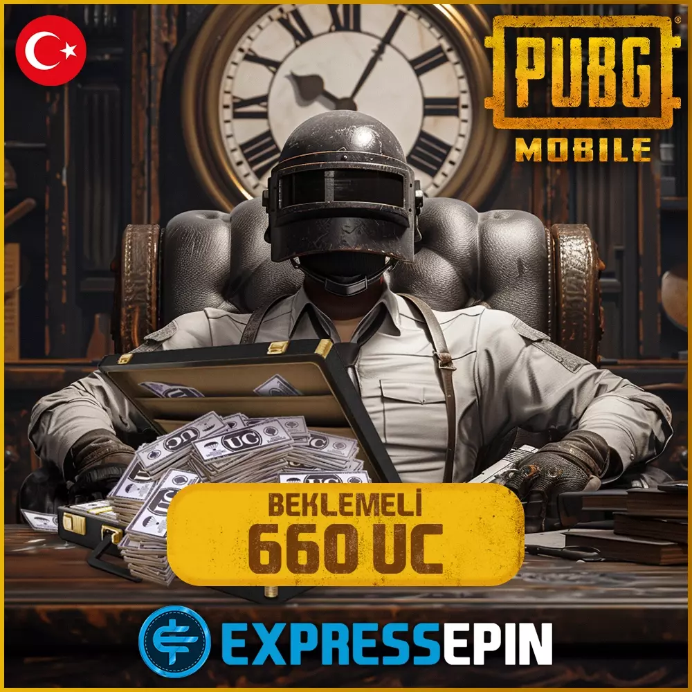 Pubg Mobile Süreli 660 UC