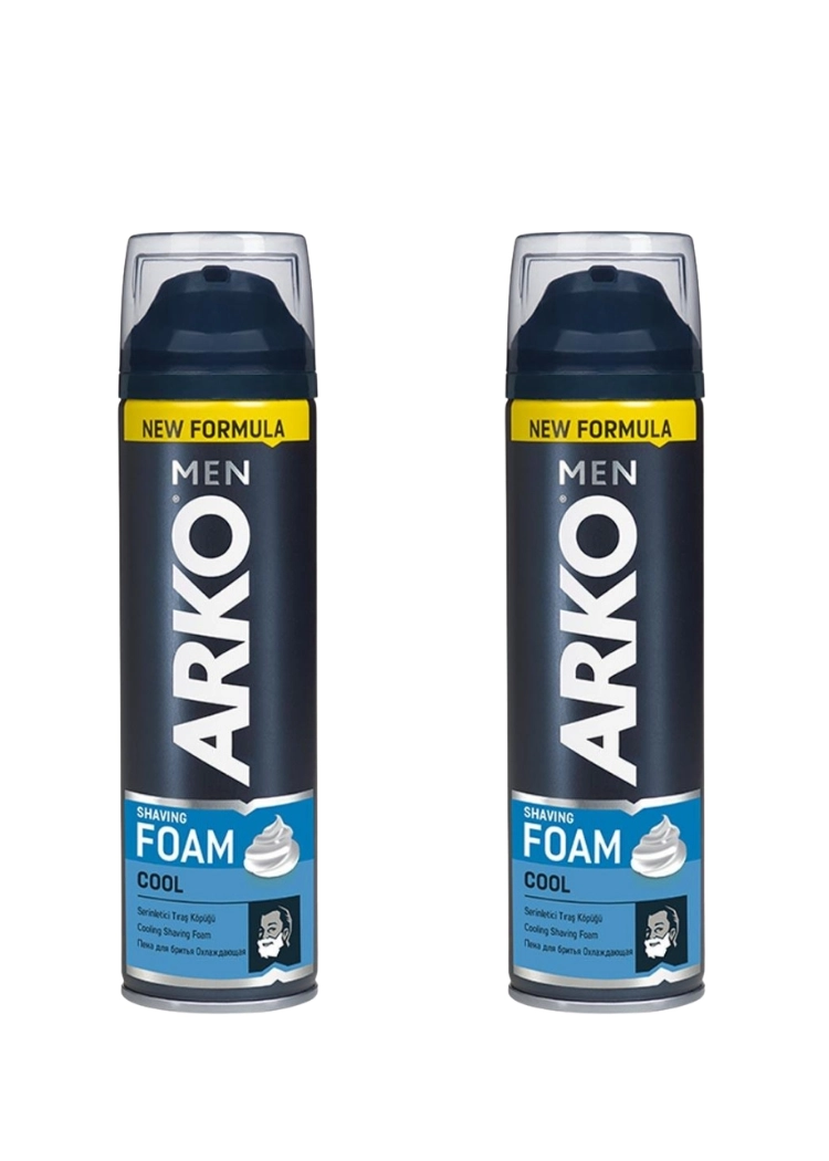 Arko Men Tıraş Köpüğü Cool 200 ML 2'li Avantaj Paket