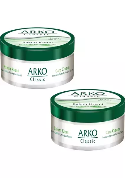 ARKO CLASSIC NATUREL KREM 250 ML 2'LİAVANTAJ PAKETİ