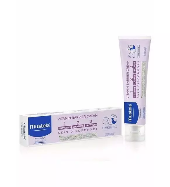 Mustela Vitamin Barrier 1.2.3 Pişik Kremi 50 ml