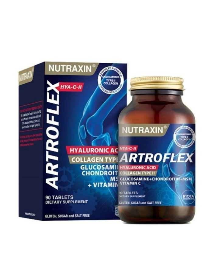Nutraxin Artroflex - Glukozamin Gıda Takviyesi 90 Tablet