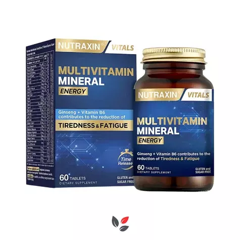 Nutraxin Multivitamin Mineral Enerji 60 Tablet