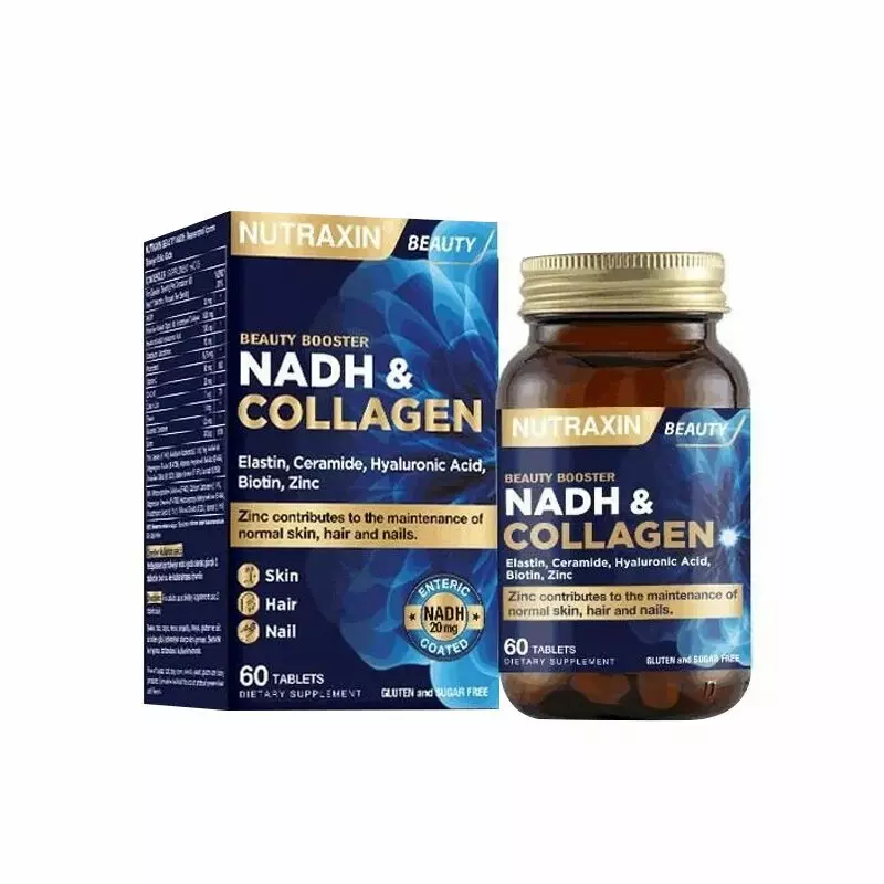 Nutraxin Nadh Collagen Takviye Edici Gıda 60 Tablet