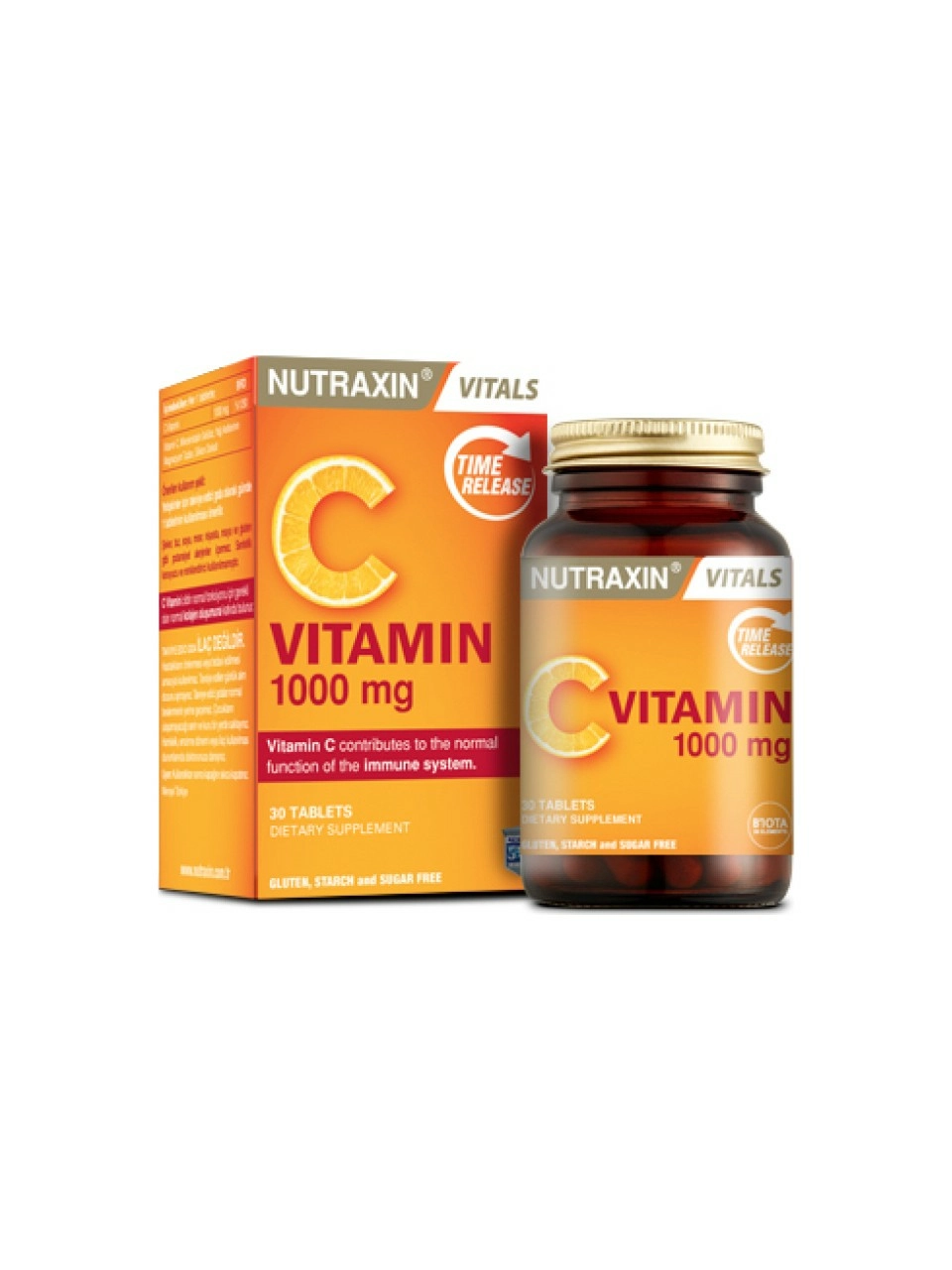 Nutraxin C Vitamini 1000 Mg 30 Tablet