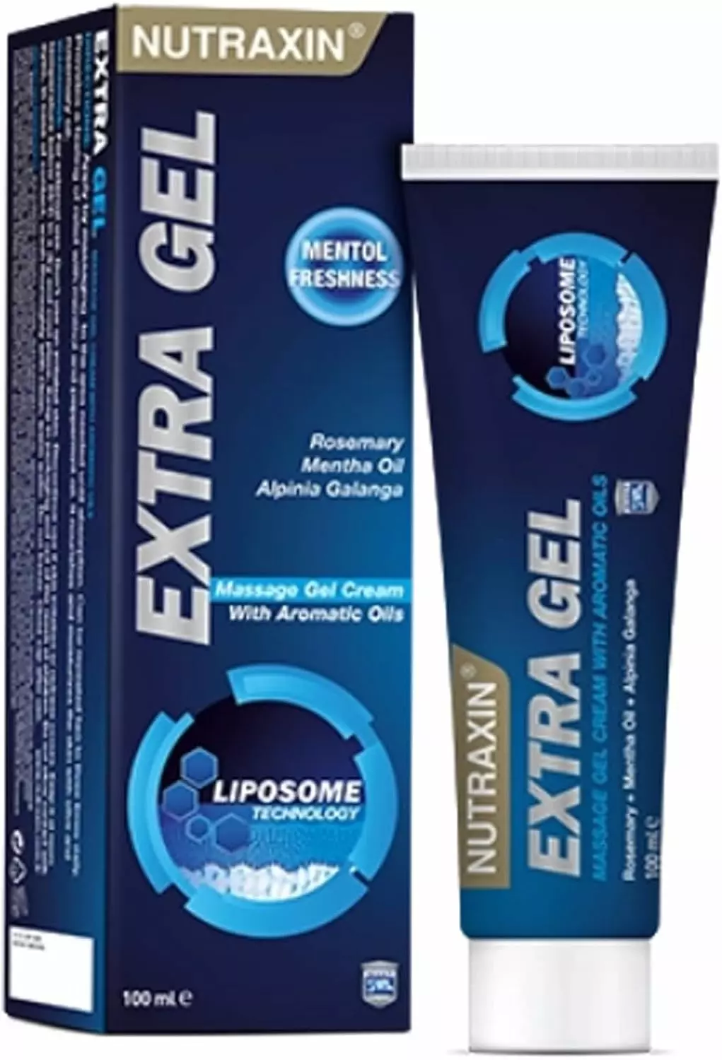 Nutraxin Extra Gel 100 ML