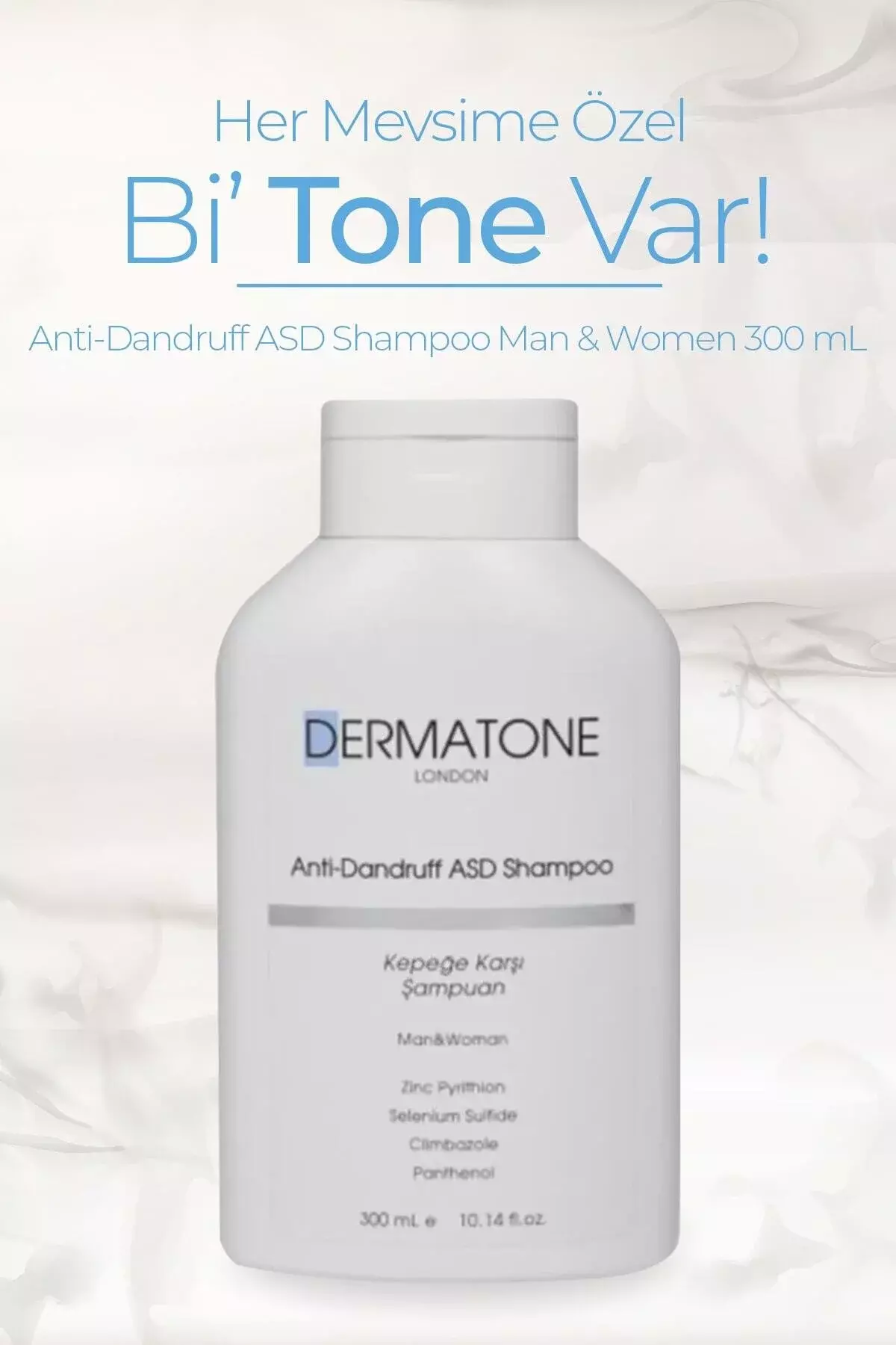 Anti-dandruff Shampoo | Kepeğe Karşı Etkili Besleyici Şampuan