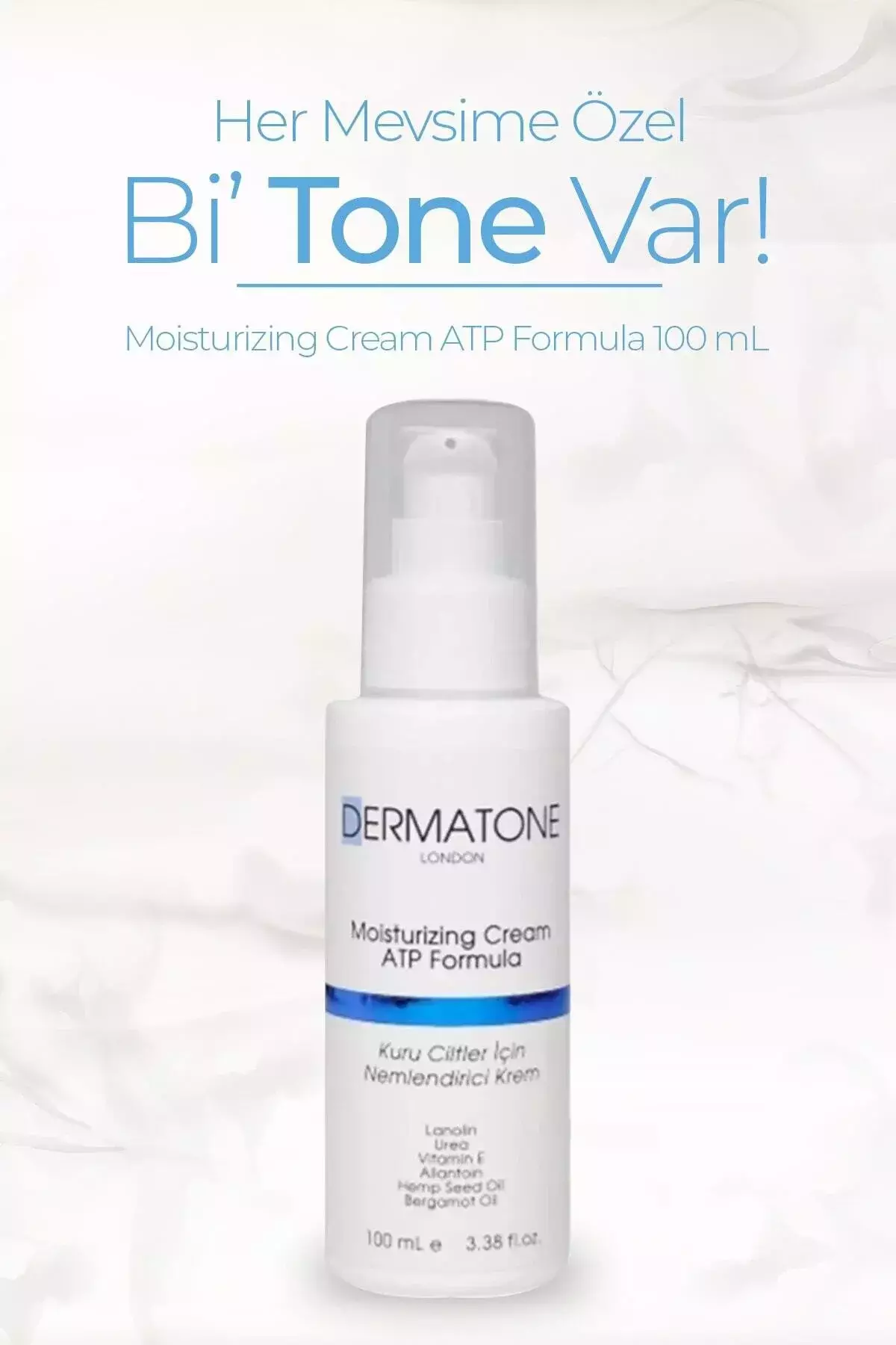 Moisturizing Cream | Kuru Ve Hassas Ciltler Için Nemlendirici Bakım Kremi