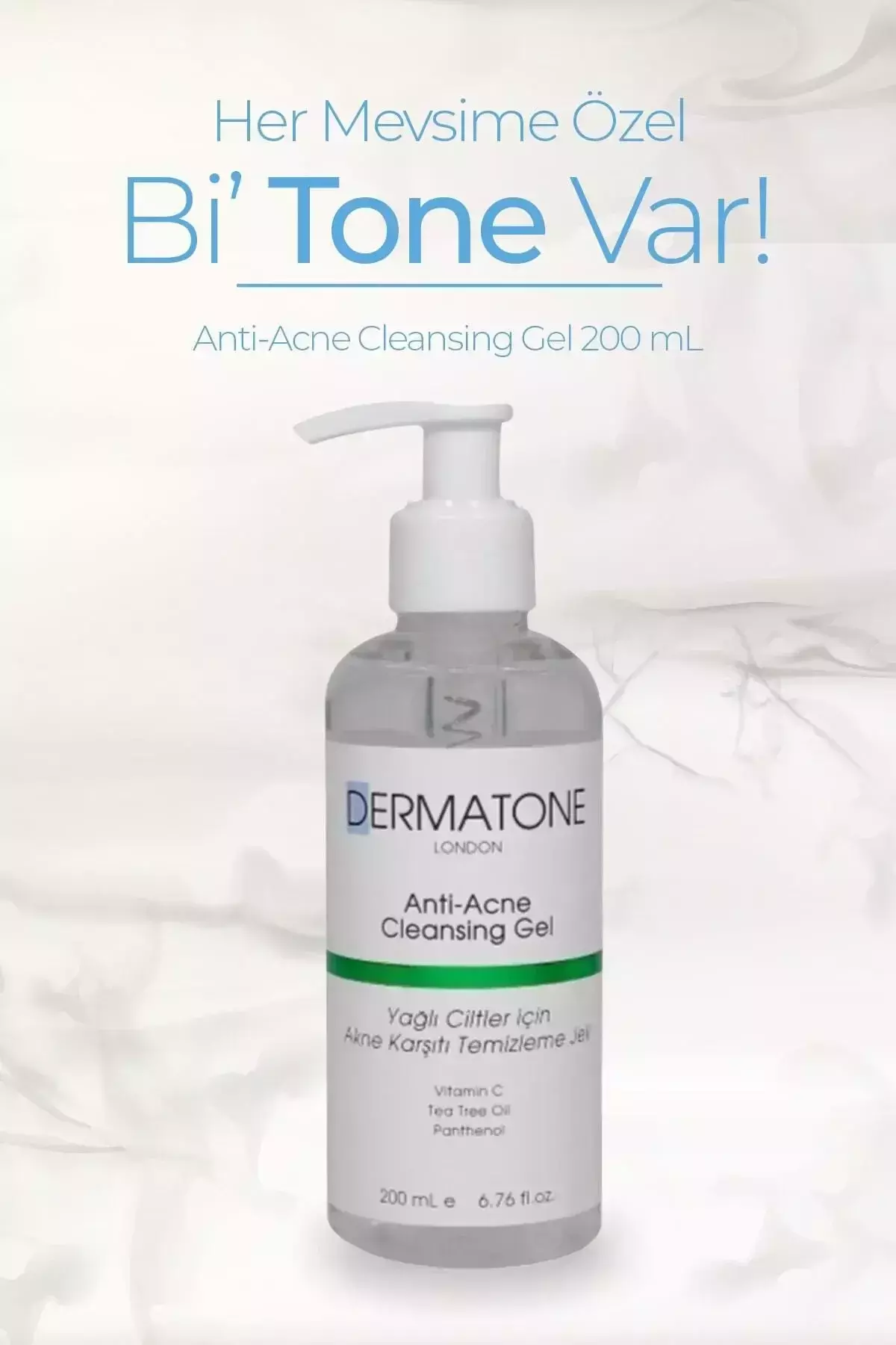 Anti-acne Cleansing | Yağlı Ciltler Için Arındırıcı Akne Ve Sivilce Karşıtı Temizleme Jeli