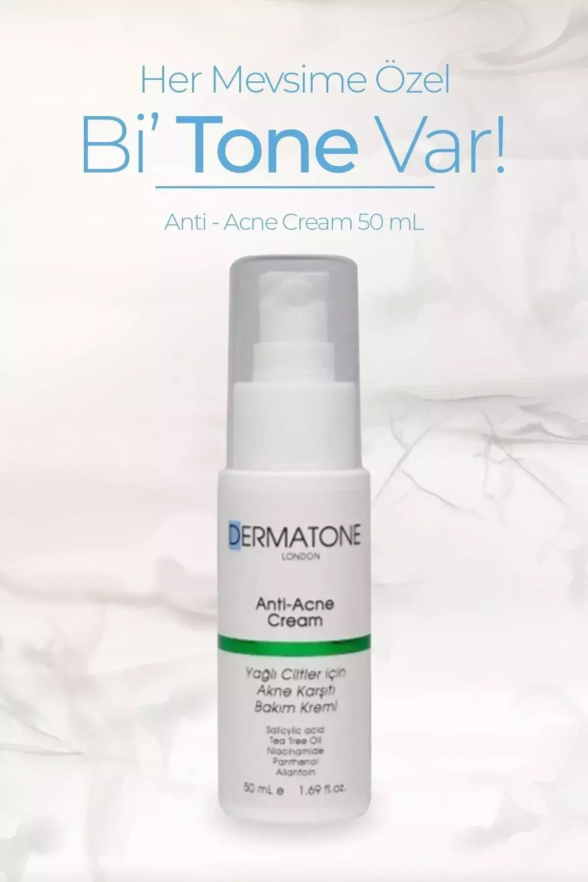 Anti-acne Cream | Yağlı Ciltler Için Sivilce Ve Akne Karşıtı Bakım Kremi