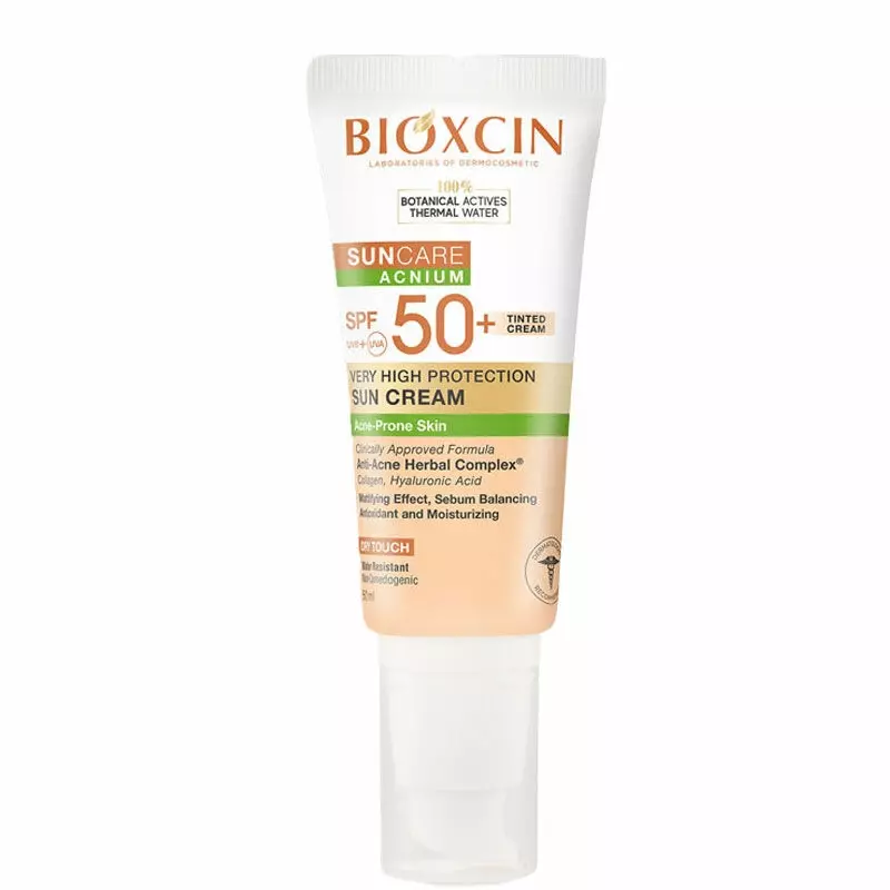 BIOXCIN SUNCARE ACNIUM TINTED KREM 50ML