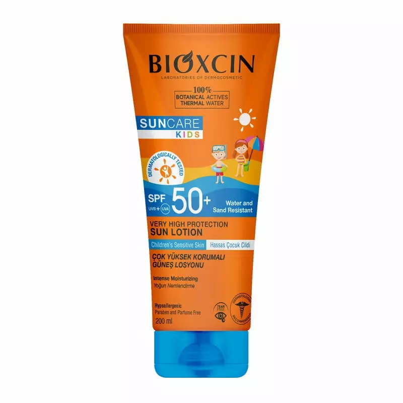 Bioxcin Sun Care Çocuklar için Güneş Losyonu SPF 50+ 200 ml