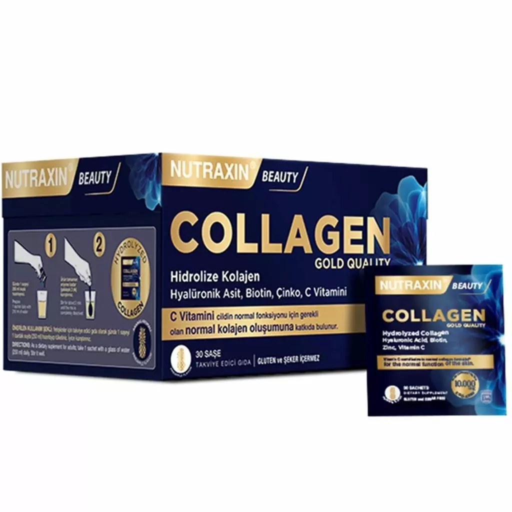 Nutraxın Collagen Sachet 30X11 Gr