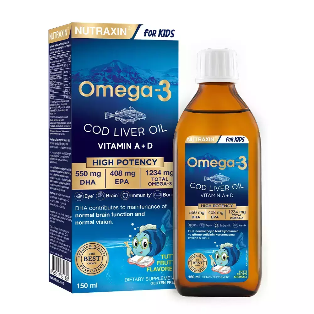 NUTRAXIN OMEGA 3 ŞURUP 150ML