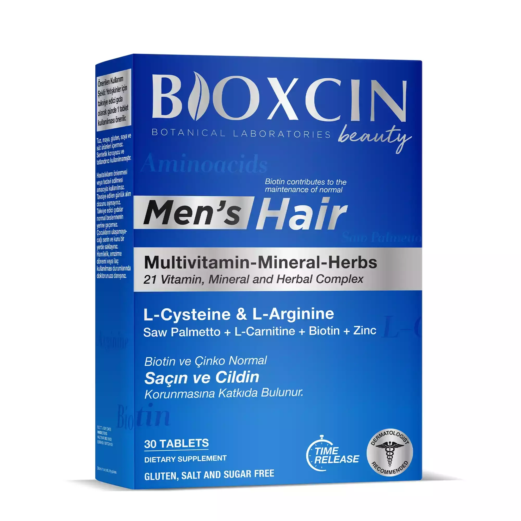 B'OXCIN MEN'S HAIR 30 TABLET