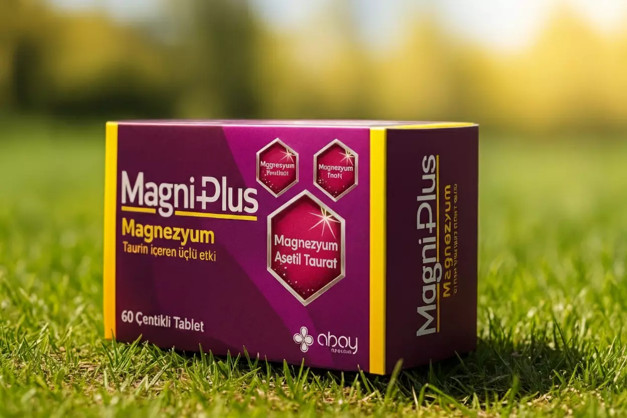 Magniplus'la hastalıklara elveda