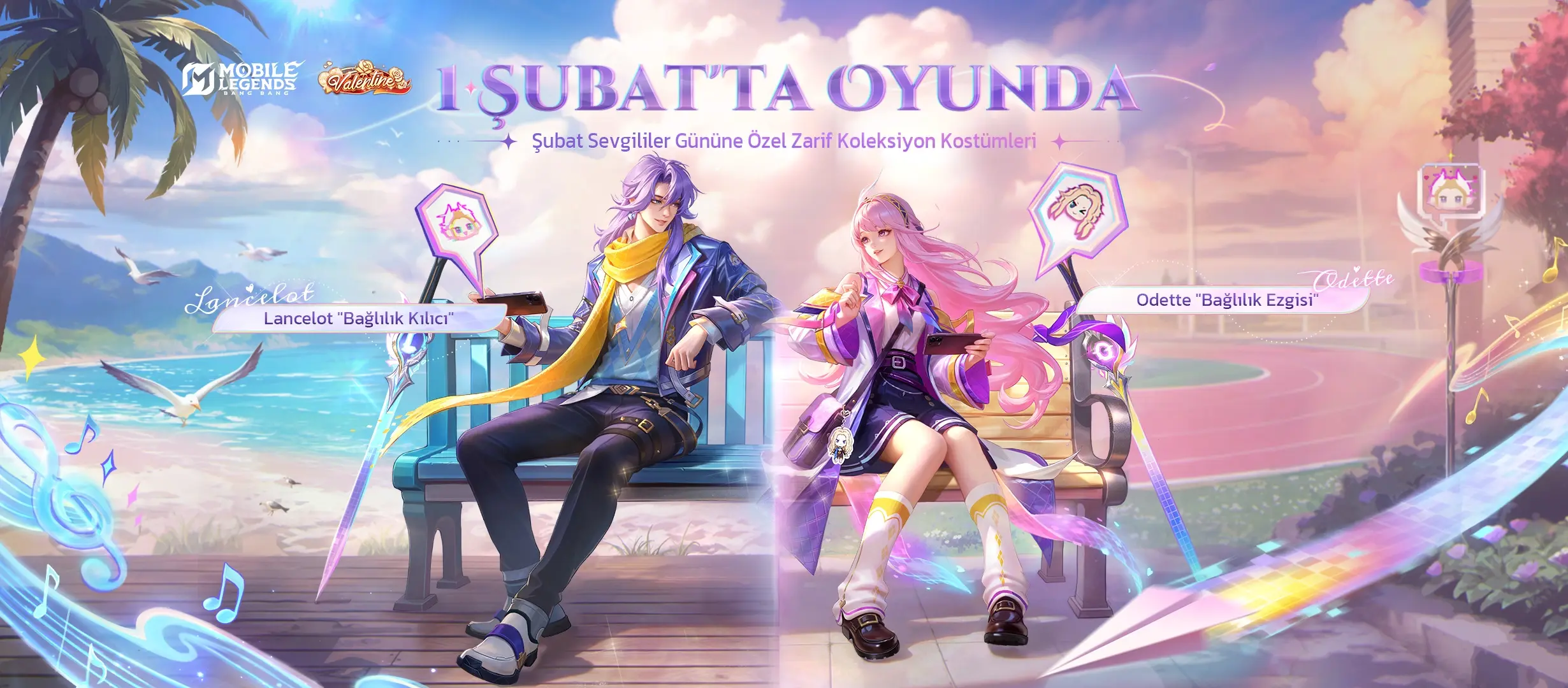 Mobile Legends: Bang Bang Sevgililer Günü’ne Özel Zarif Koleksiyon Geldi