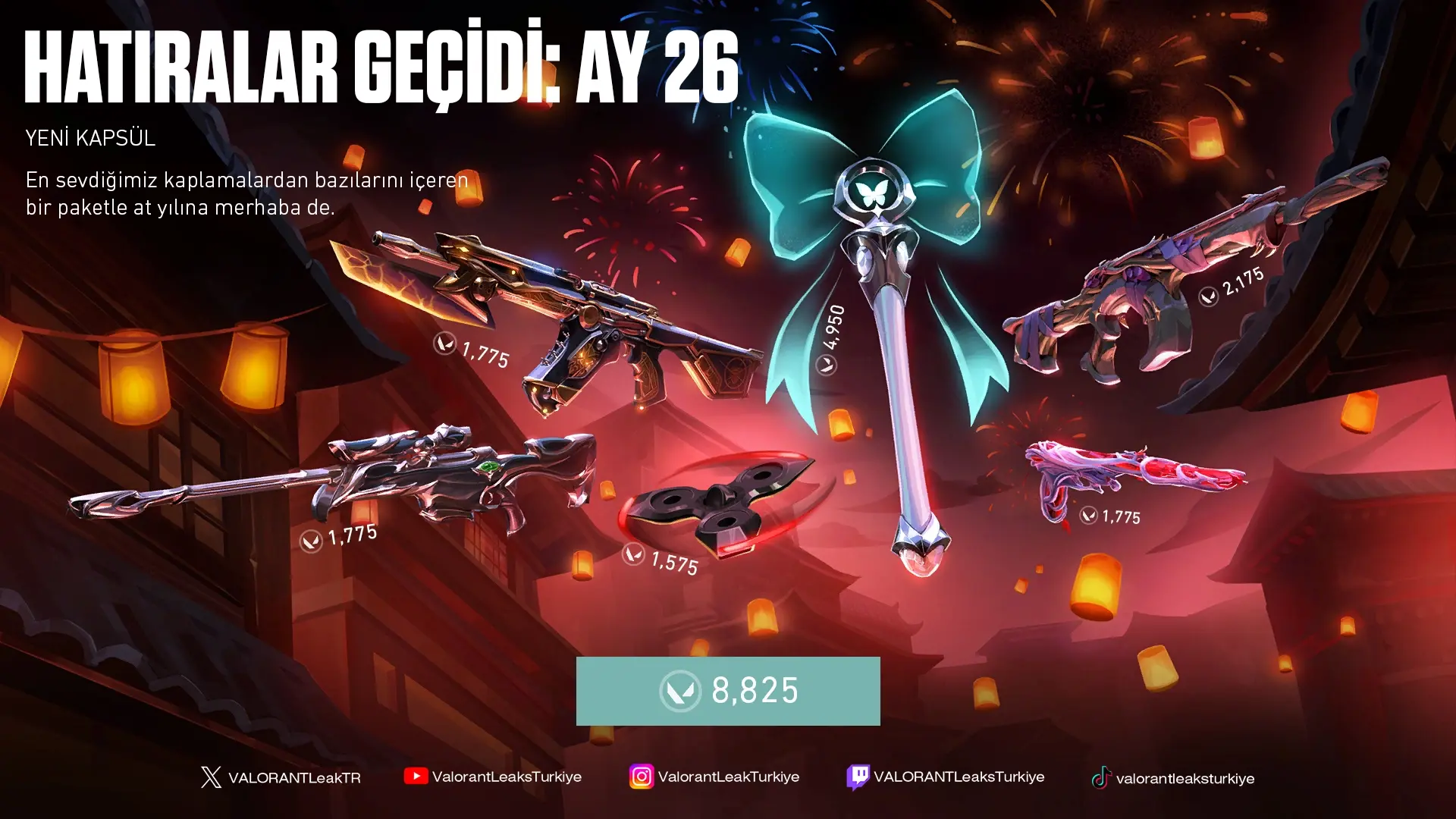 Valorant’ta Hatıralar Geçidi: Ay 26 Kapsülü Mağazada