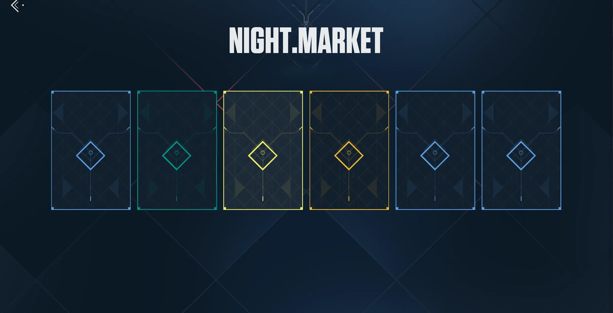 Valorant’ta Gece Pazarı Etkinliği Geri Döndü.