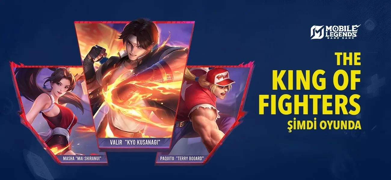 Mobile Legends: Bang Bang, MLBB × KOF İş Birliğini Geri Getirdi