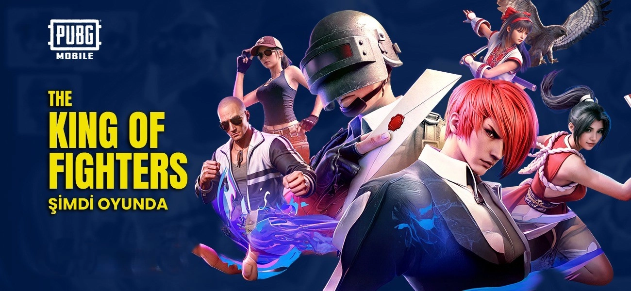 PUBG Mobile × The King of Fighters İş Birliği Duyuruldu!