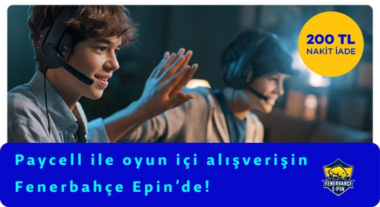 Paycell Kart Harcamalarında Nakit İade!