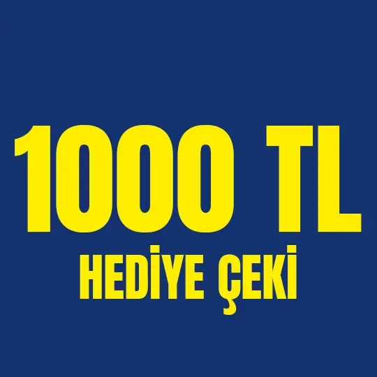1000 TL indirim Kuponu
