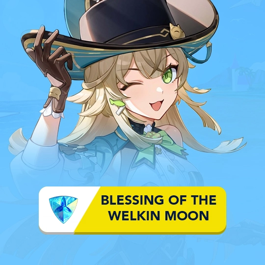 Blesing of The Welkin Moon
