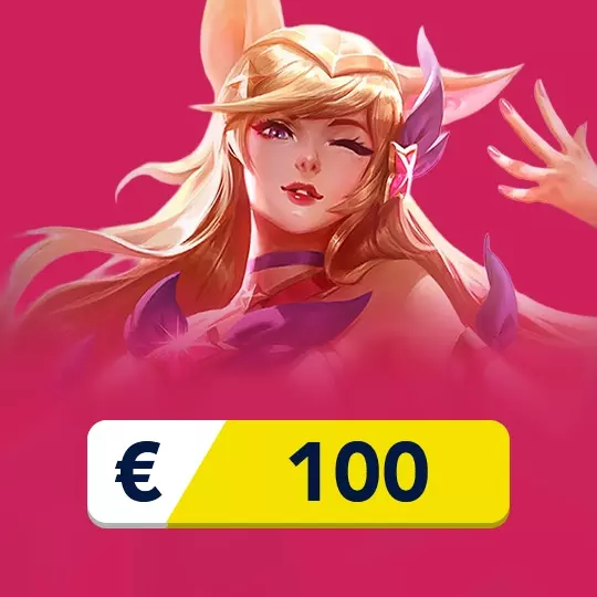 League Of Legends Eu West 100 Euro Riot Points