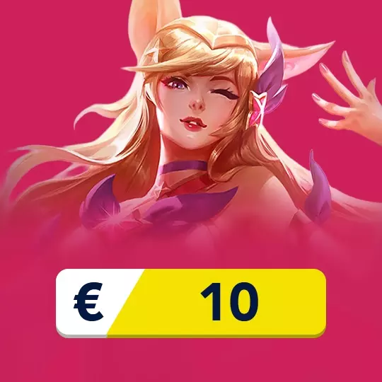 League Of Legends EU West 10 Euro Riot Points