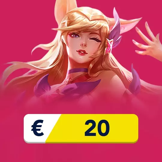 League Of Legends EU West 20 Euro Riot Points