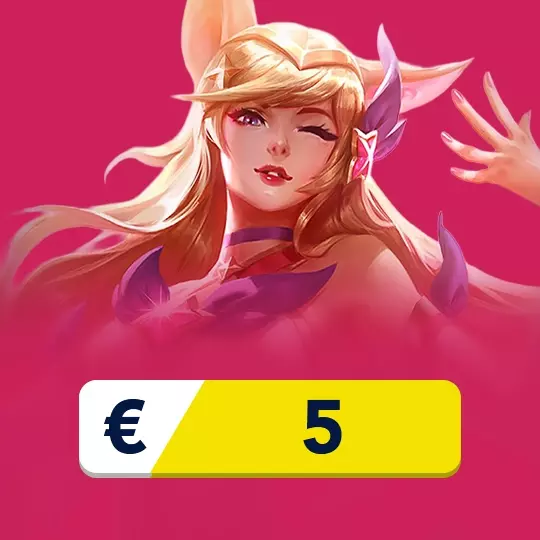 League Of Legends EU West 5 Euro Points